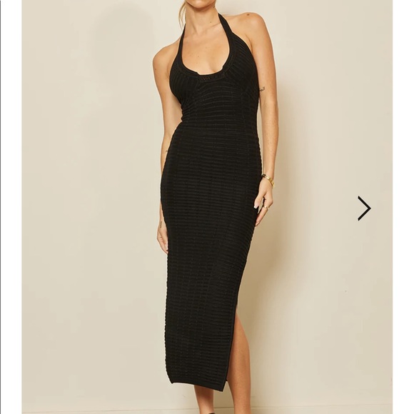 Runaway the Label Midi Dress - Picture 2 of 8